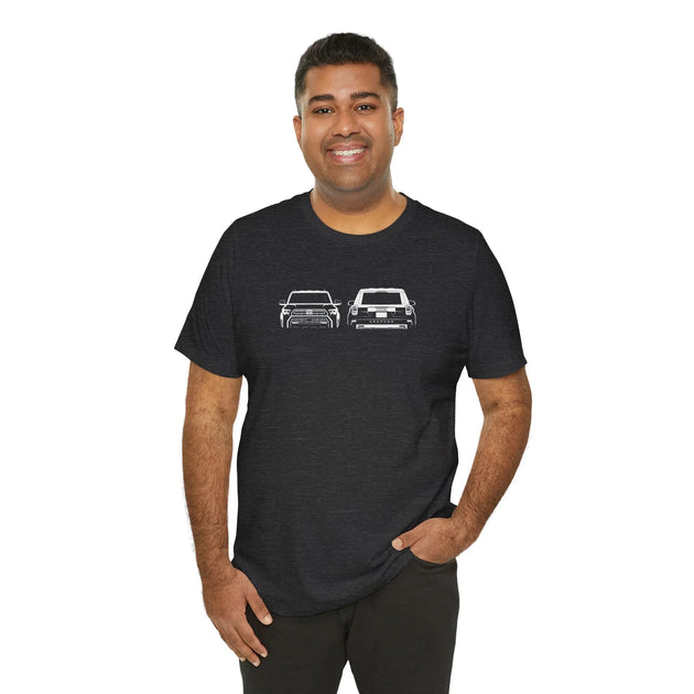 6th Generation Simple Shirt - 2025+ 4Runner | StickerFab | StickerFab