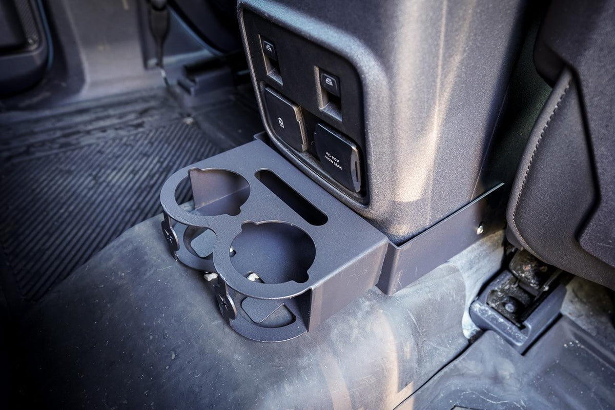 21 Offroad Rear Seat Dual Cup Holder 2021+ Bronco StickerFab