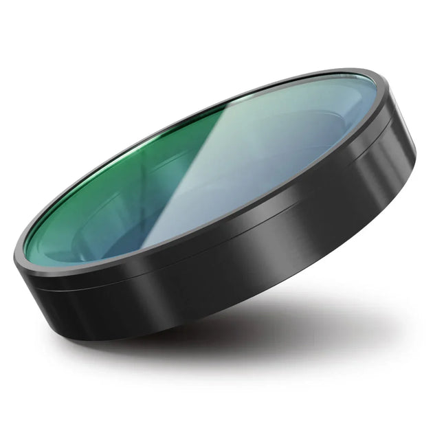 Fitcamx Front Anti-glare Circular Polarized Lens - Front