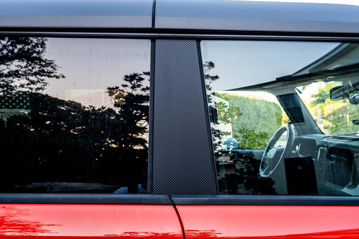 2021+ Bronco B Pillar Protection Kit StickerFab