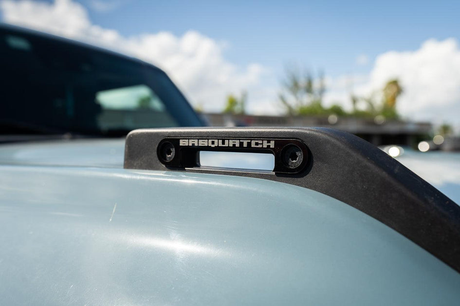 Traxxas 9218 Door Handles & Trail Sights For 2021 Ford Bronco RC Body - Left & Right Set