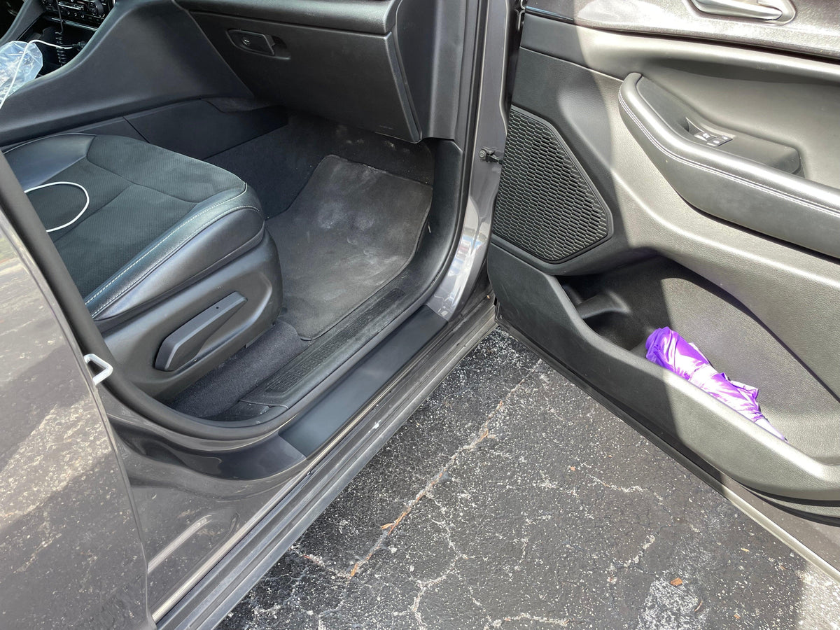 Door Sill Protectors 2020+ JEEP Grand Cherokee L StickerFab