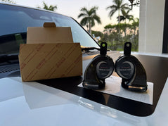 Toyota OEM JDM Premium Horns - 2024+ Land Cruiser / GX550 / Tacoma / 2025+ 4Runner
