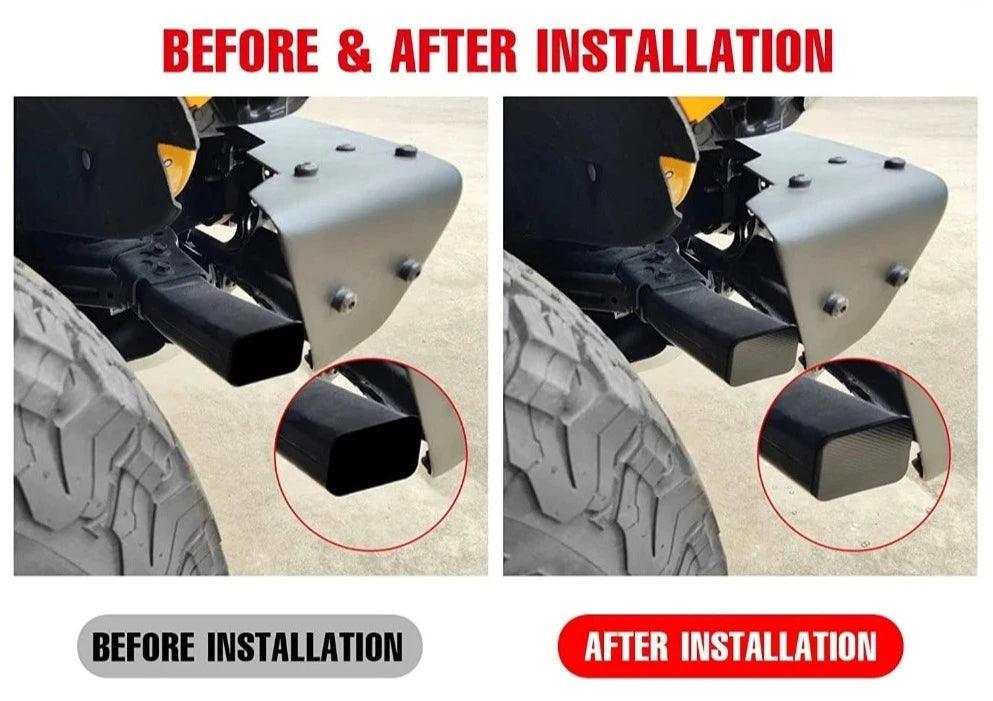 2021+ Bronco OSD Crash Bar Plugs NonSasquatch StickerFab