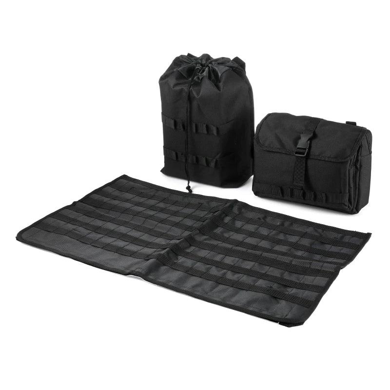 OSD 2021+ Bronco Molle Tailgate Storage Rack / 2 Bags 2021+ Bronco