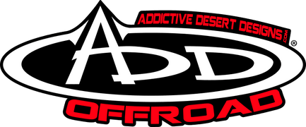 Addictive Desert Designs Rock Fighter Skid Plate - 2021+ Bronco (w/ Rock Fighter Front Bumper) - StickerFab