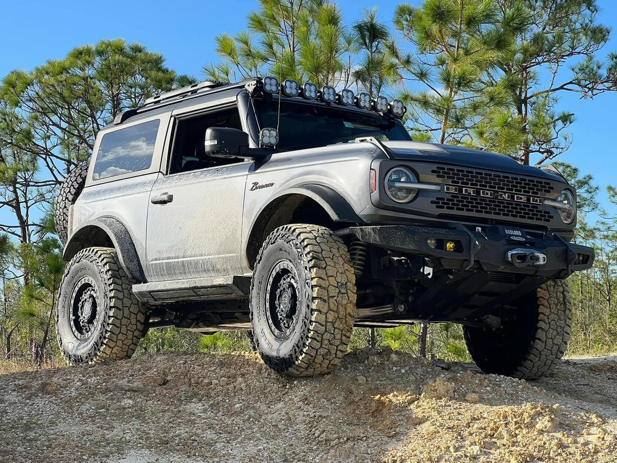 Eibach PRO-TRUCK Coilovers F&R for 2021-23 Ford Bronco Sport OUTERBANKS 2.7L V6 (E86-35-056-01-22) main image 0