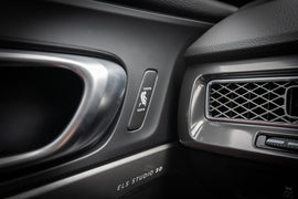 Ejecto Seato Blank Button Covers - 2023+ Acura Integra - StickerFab