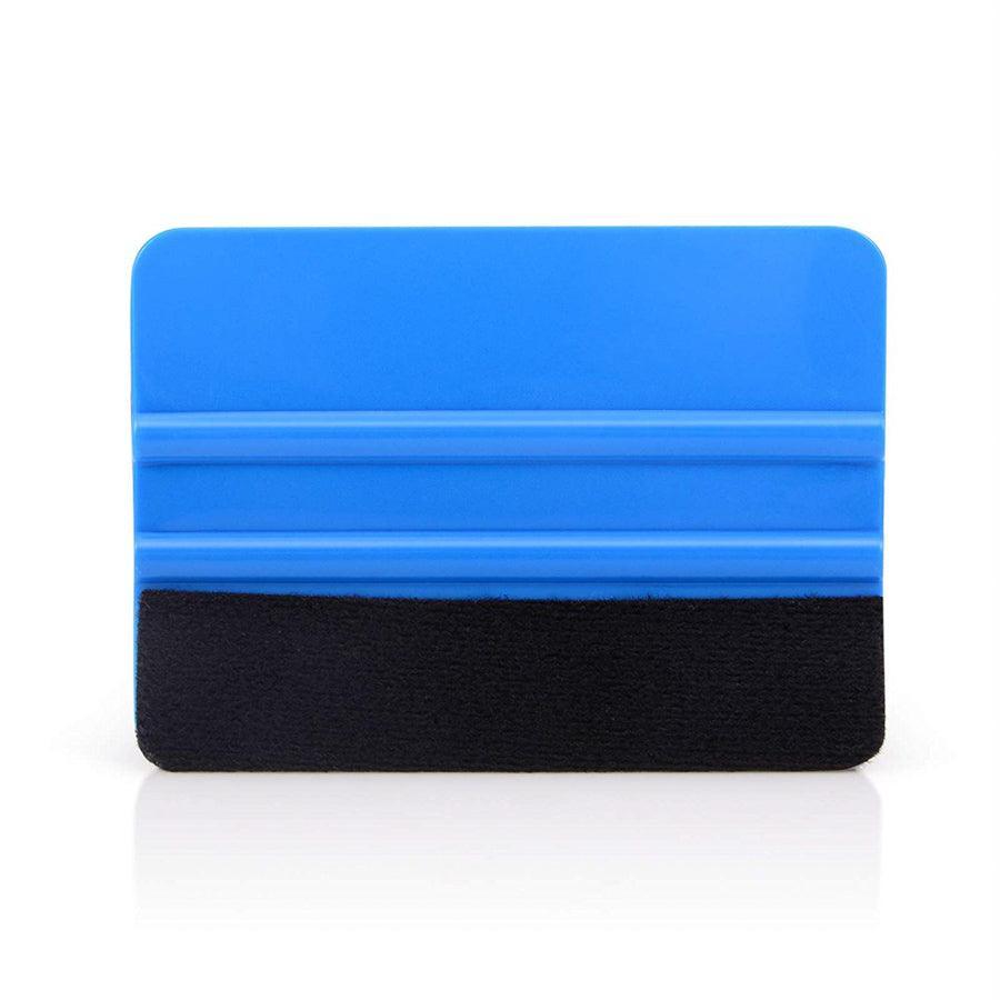 TPE Felt Squeegee for Vinyl Wrap - China TPE Synthetic Felt Squeegee, Black  Squeegee with Felt for Vinyl Wrapping