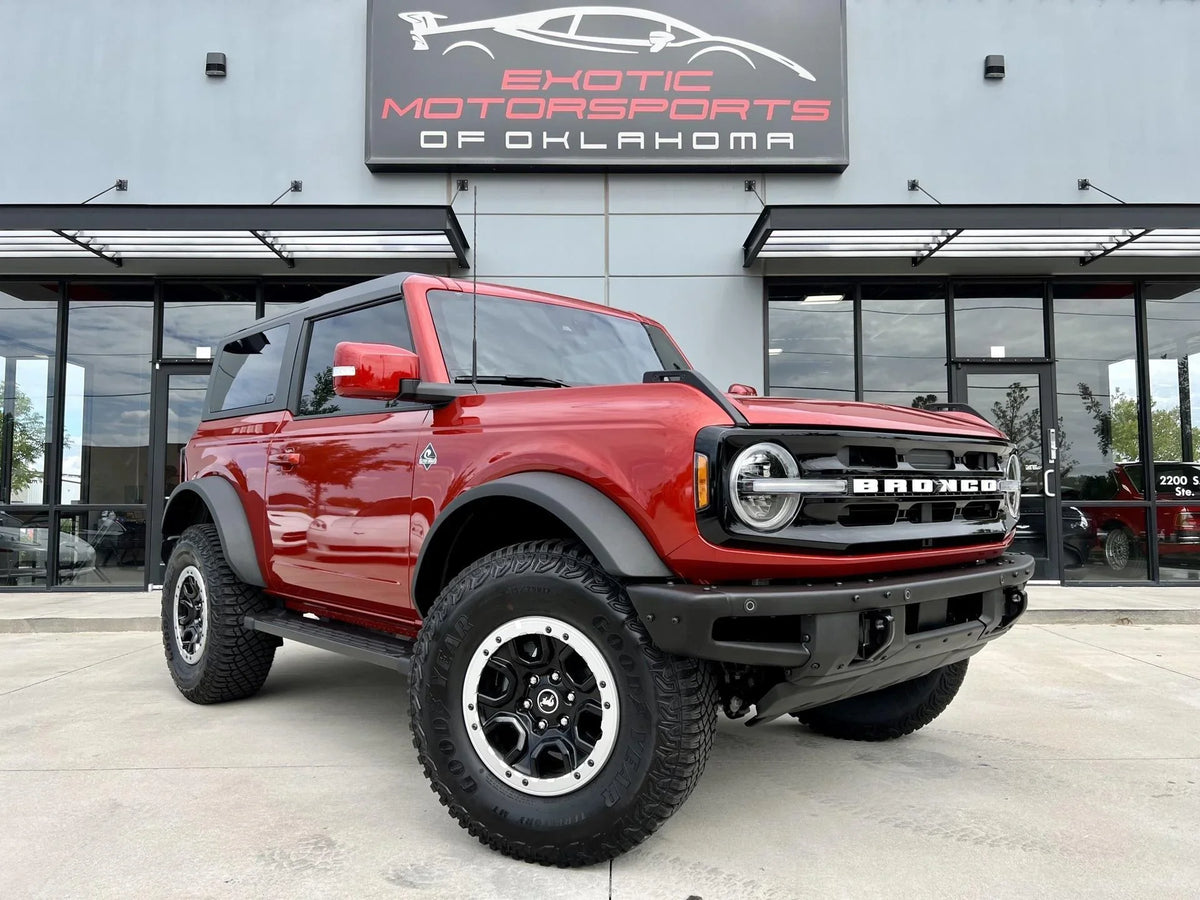 Ford Hot Pepper Red Touch Up Paint (EA) 2021+ Bronco StickerFab