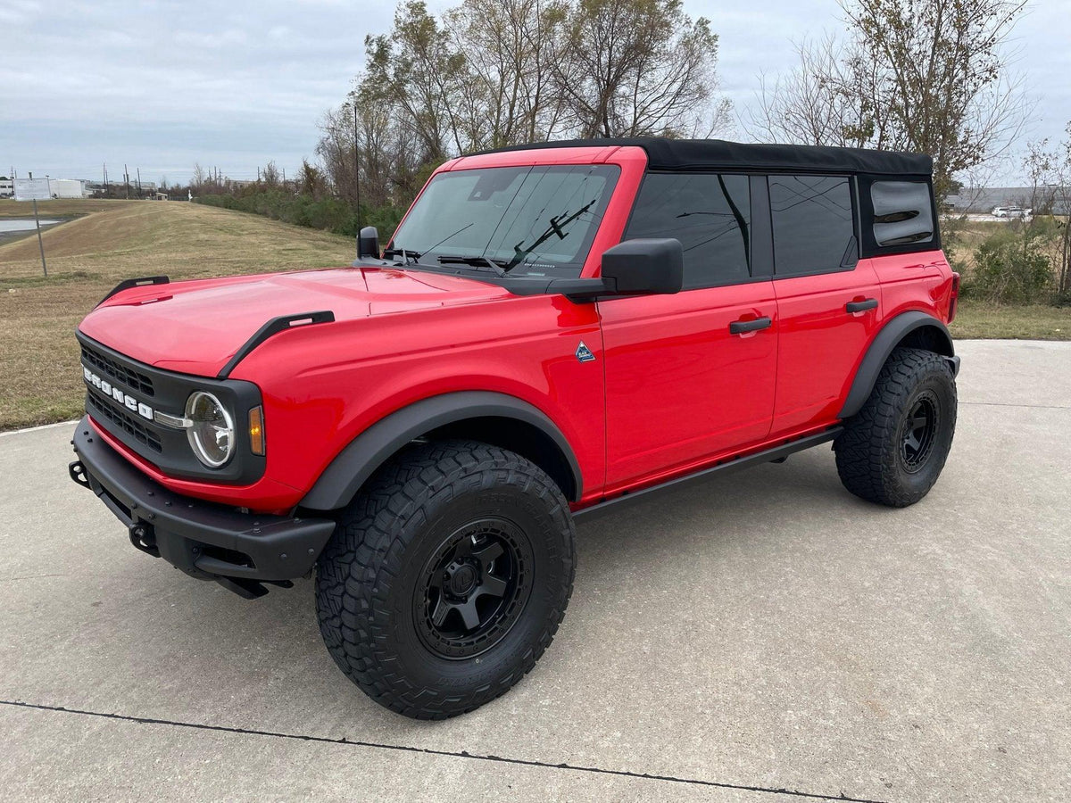 Ford Race Red Touch Up Paint (PQ) 2021+ Bronco StickerFab