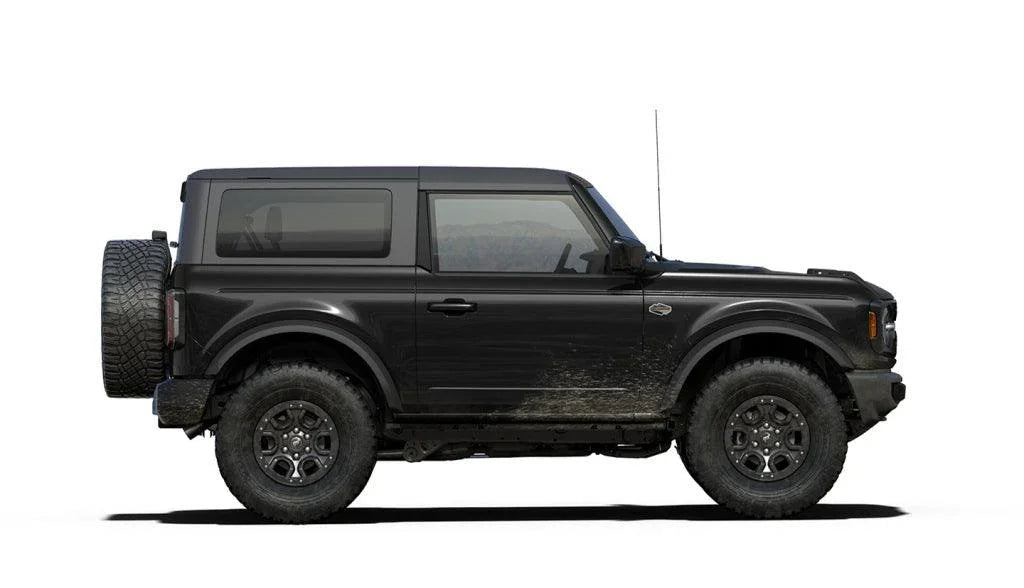 Ford Shadow Black Touch Up Paint (G1) 2021+ Bronco StickerFab