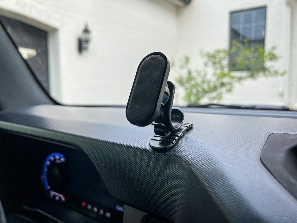 Magnetic Phone Mount V2 with Metal Plates - 2021+ Bronco