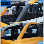 OSD American Flag 4 Door ABS Roll Bar Protection Covers - 2021+ Bronco 4 Door