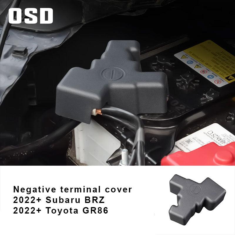 OSD 2022+ BRZ / GR86 Negative Battery Terminal Cover Trim StickerFab