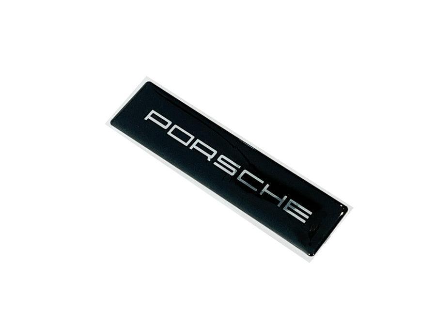 Porsche Logo Emblem for Weathertech All Weather Floor Mats (Single