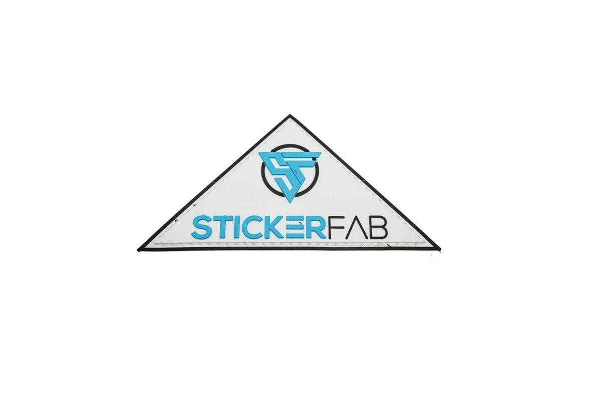 StickerFab 4" Velcro Patch Universal
