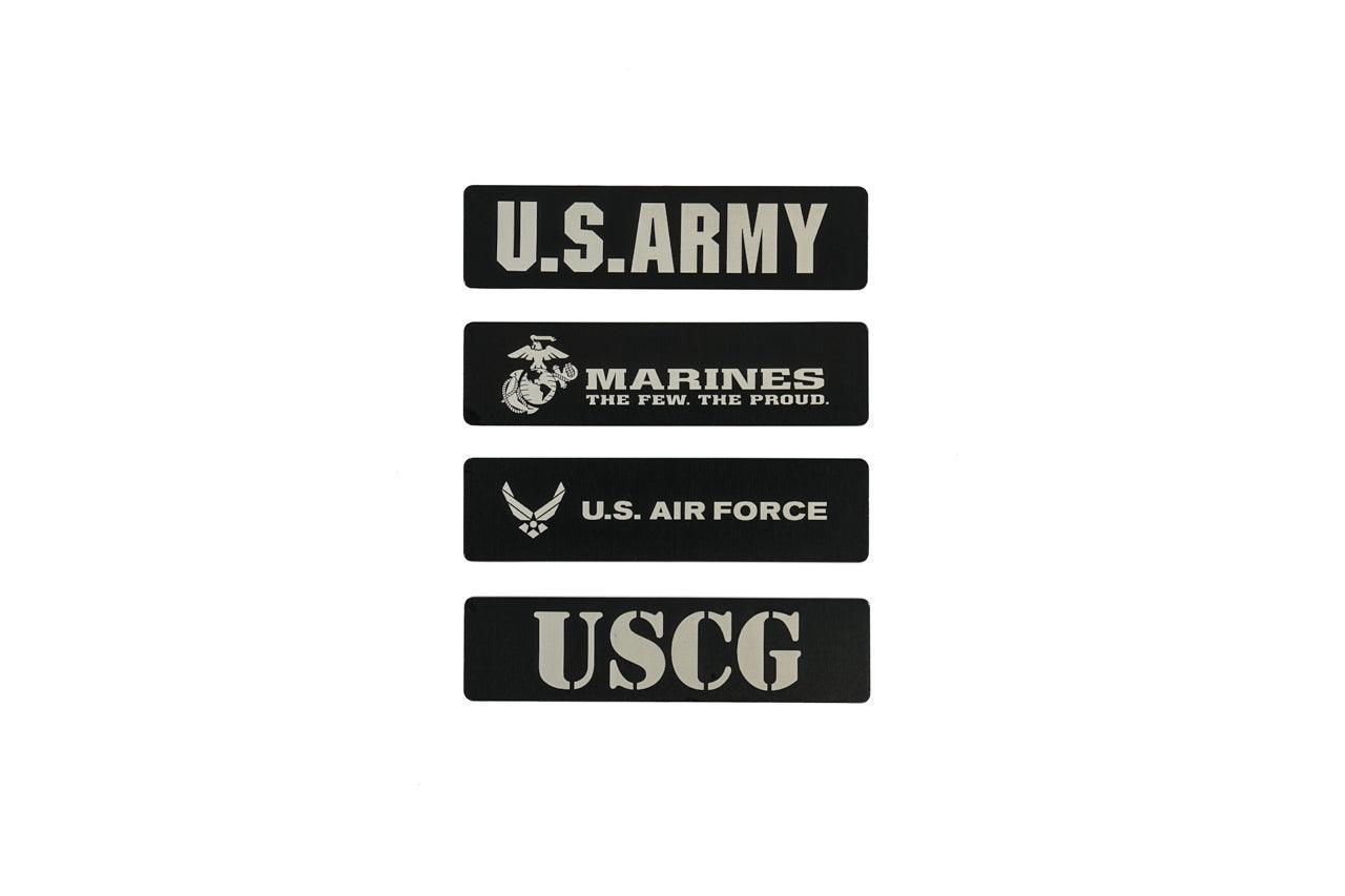 US Military Logo Emblem for Weathertech All Weather Floor Mats (Metal –  StickerFab