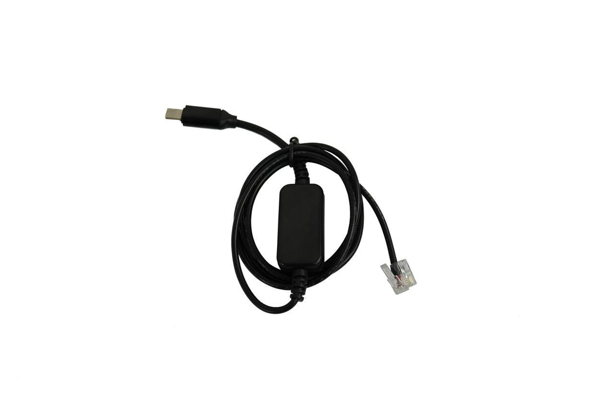 5V USB Type A to 12V RJ11 Escort / Valentine / Uniden Radar Detector Power  Cord - Universal