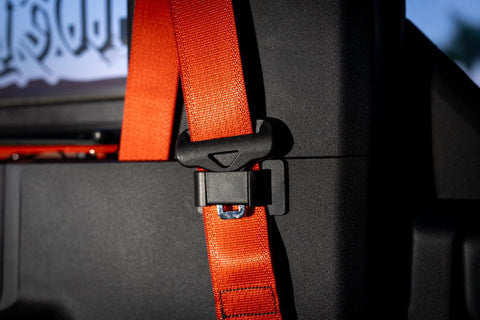 V2 Seatbelt Retention Buckles (ABS) - Universal - StickerFab
