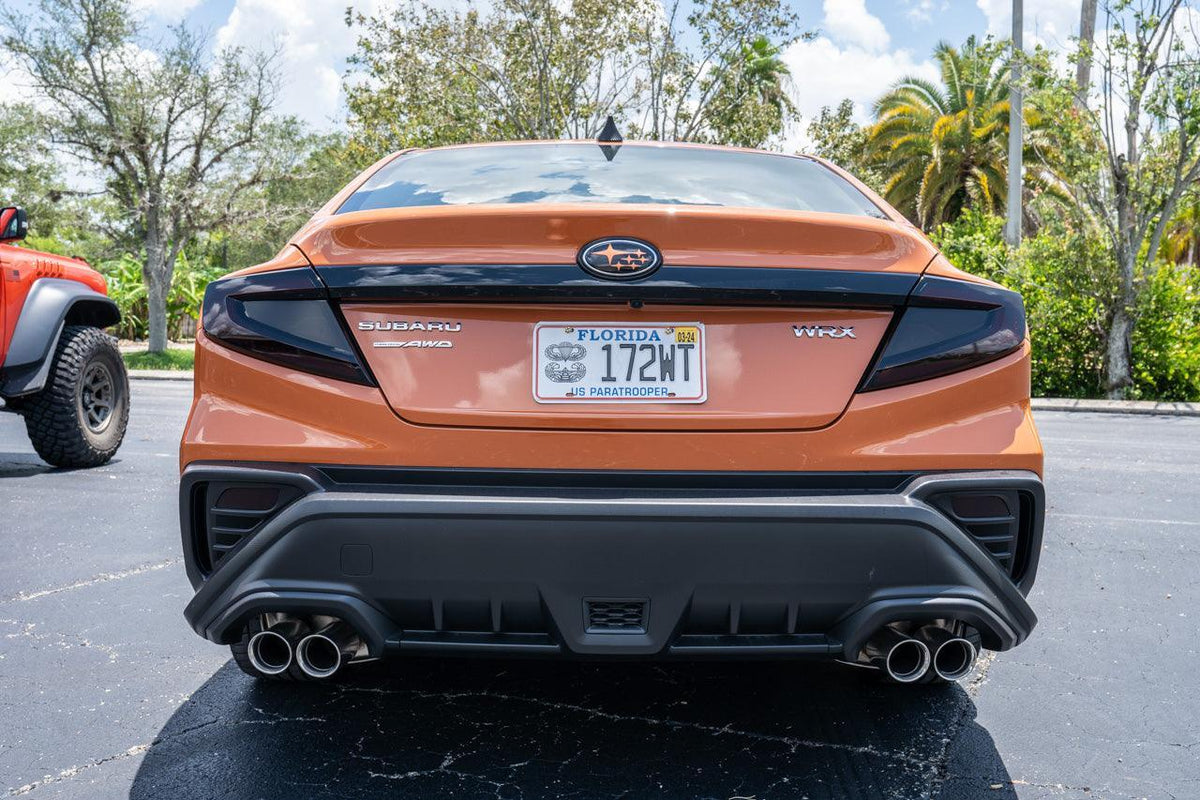 Version 1.0 Full OUTER Tail Light Overlays fits 2022+ WRX StickerFab
