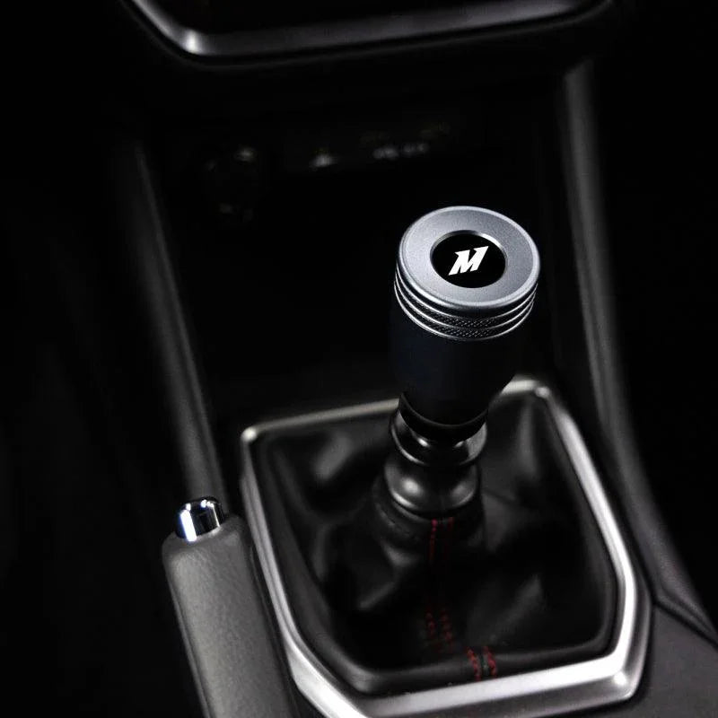 Mishimoto 2022+ Subaru WRX Shift Knob Black on Black StickerFab