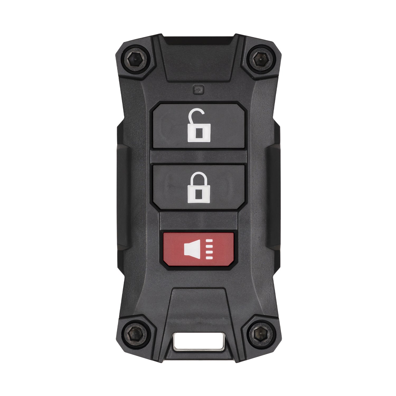 Injection Key Lock Black Injection Key Fob V2 for 2018+ Wrangler JL / Gladiator JT ...