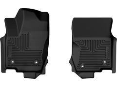 Husky Liners Weatherbeater Black Floor Liners - 2024+ Land Cruiser / GX 550