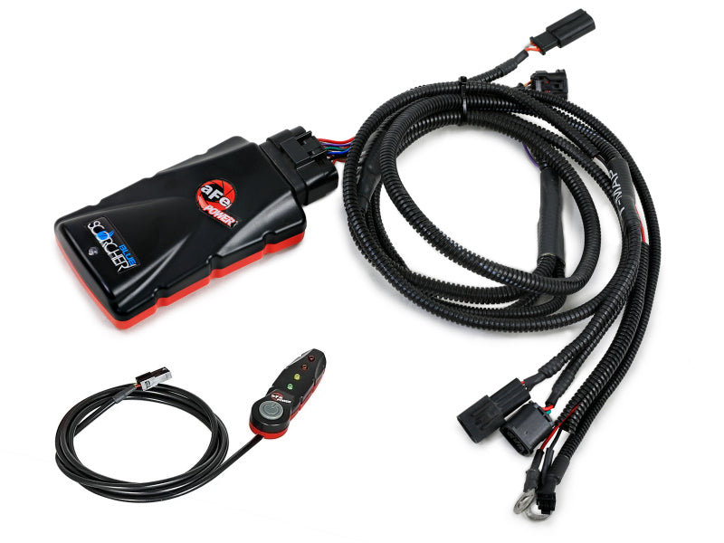 aFe Scorcher Blue Module - 2024+ Land Cruiser / Tacoma / 2025+ 4Runner