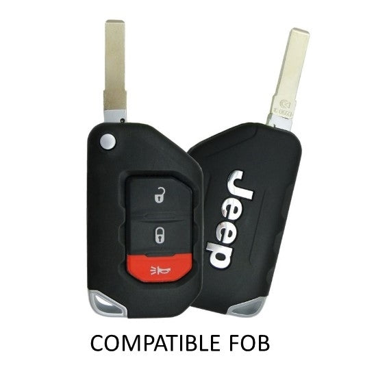 Gobi Injection Key Fob - 2018+ Wrangler JL / Gladiator JT
