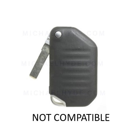 Army Green Injection Key Fob - 2018+ Wrangler JL / Gladiator JT