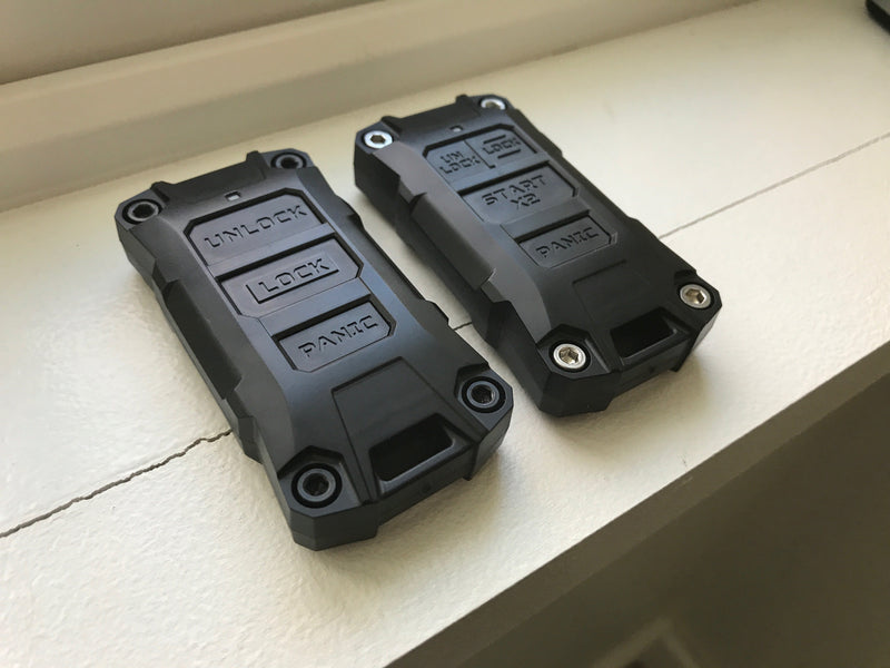 Hella Yella Injection Key Fob - 2018+ Wrangler JL / Gladiator JT