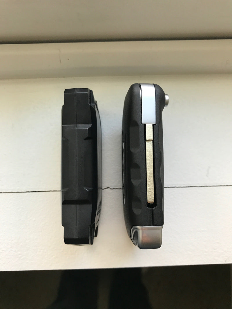 Black Injection Key Fob - 2018+ Wrangler JL / Gladiator JT