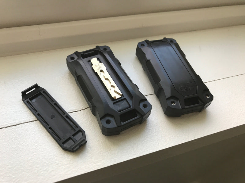 Black Injection Key Fob - 2018+ Wrangler JL / Gladiator JT