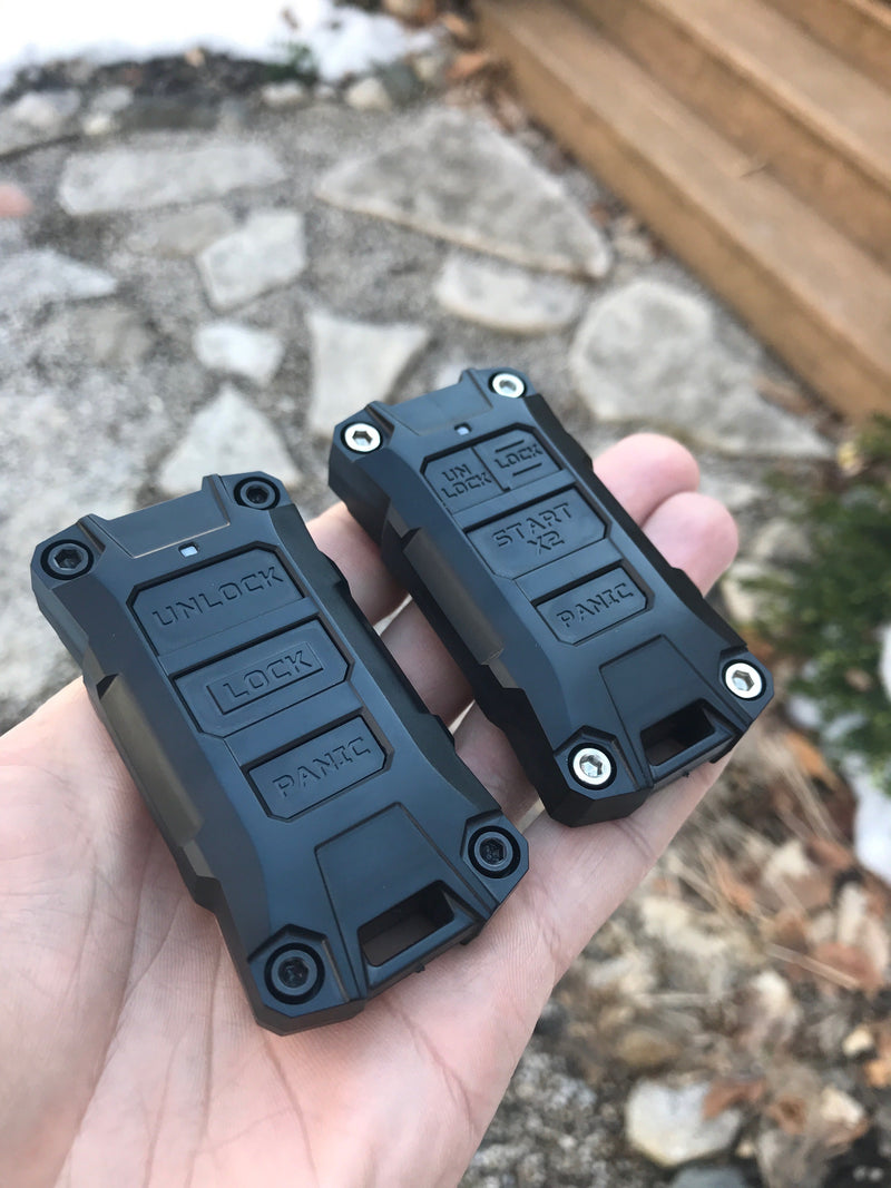 Hella Yella Injection Key Fob - 2018+ Wrangler JL / Gladiator JT