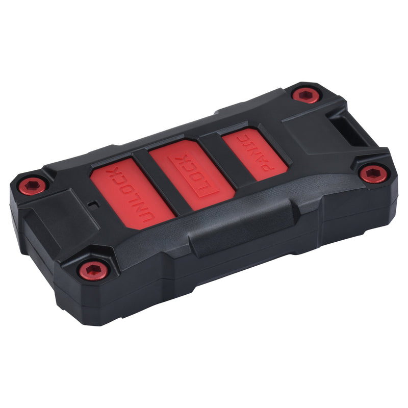 Black Injection Key Fob - 2018+ Wrangler JL / Gladiator JT