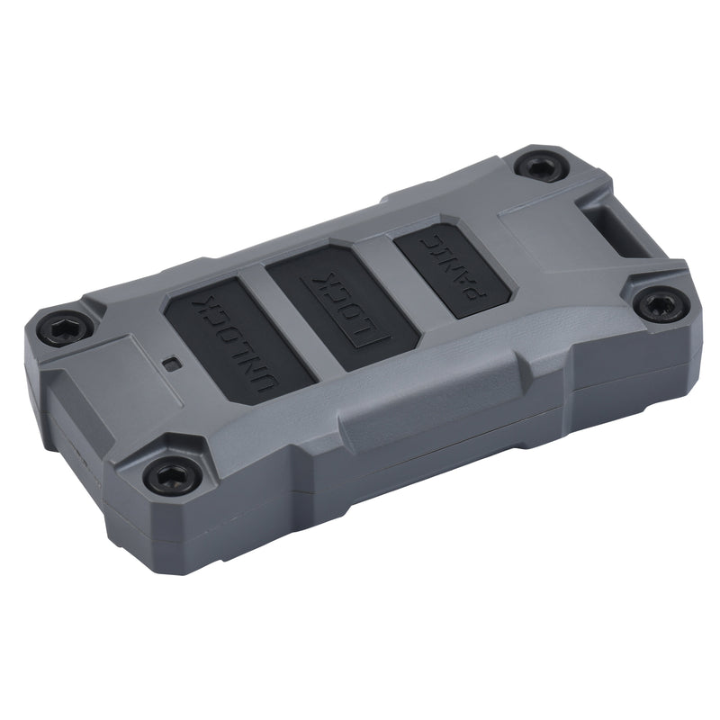 Gray Injection Key Fob - 2018+ Wrangler JL / Gladiator JT