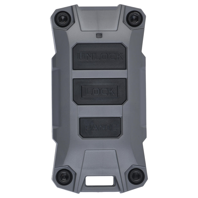 Gray Injection Key Fob - 2018+ Wrangler JL / Gladiator JT