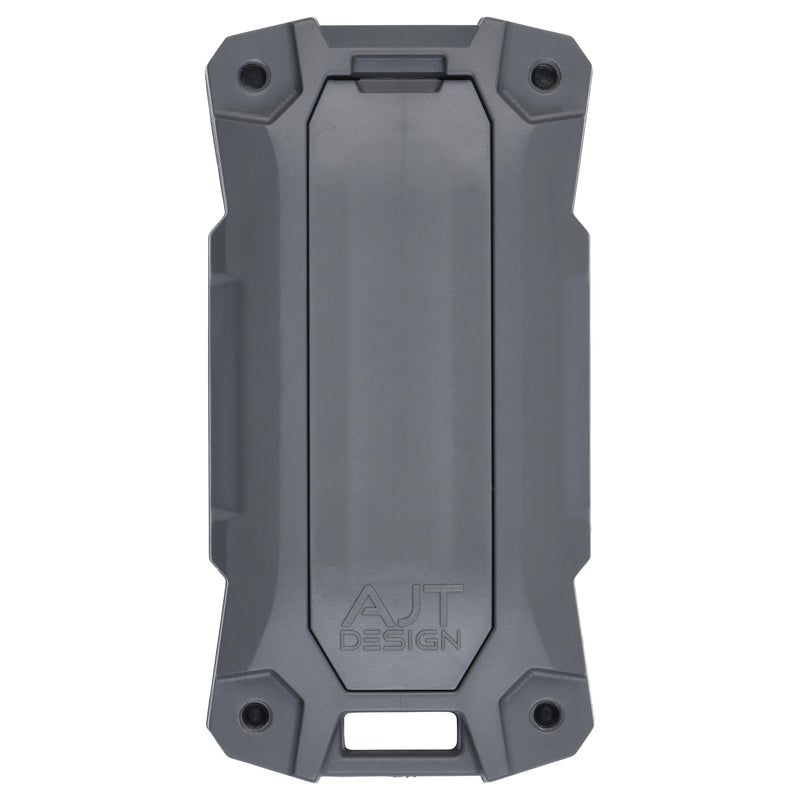 Gray Injection Key Fob - 2018+ Wrangler JL / Gladiator JT