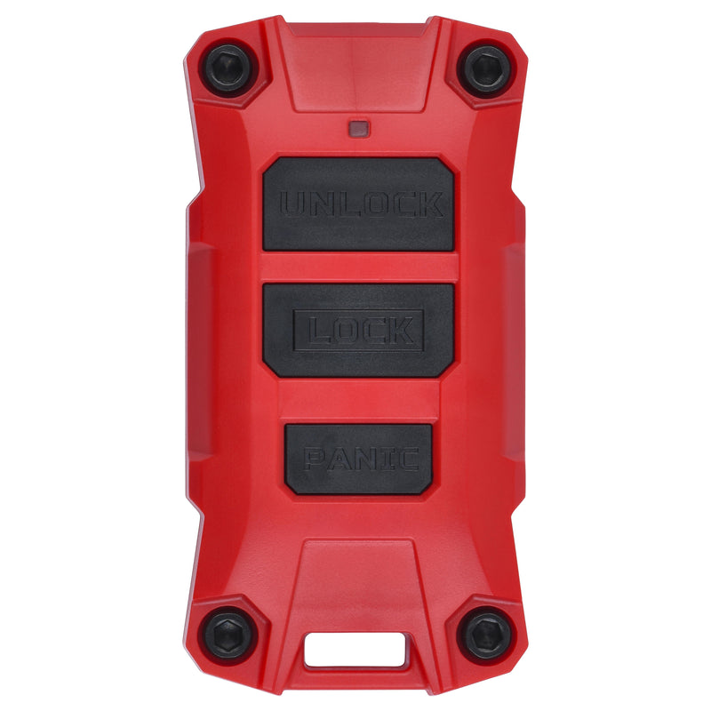 Red Injection Key Fob - 2018+ Wrangler JL / Gladiator JT