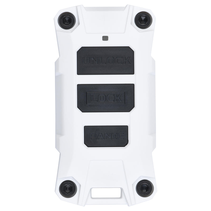 White Injection Key Fob - 2018+ Wrangler JL / Gladiator JT