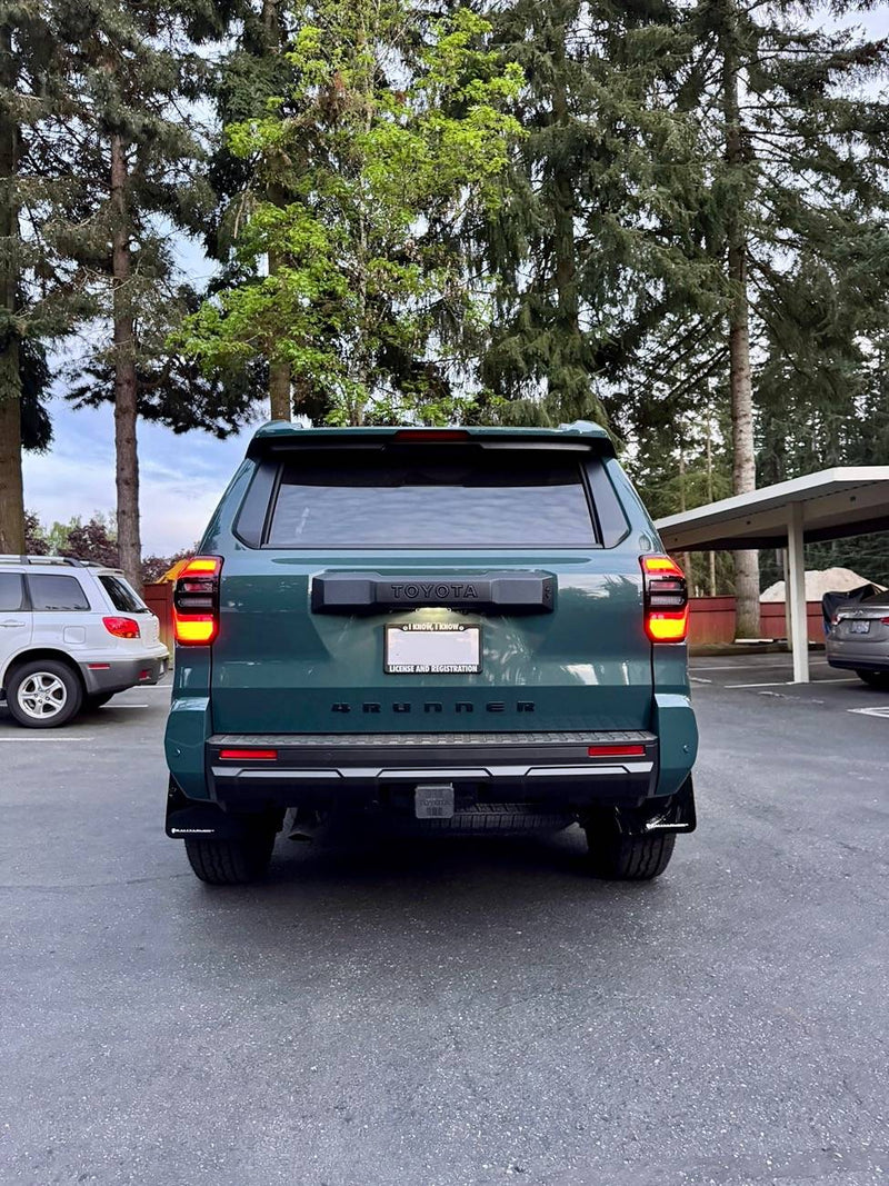 Rally Armor Mud Flaps - 2025+ 4Runner