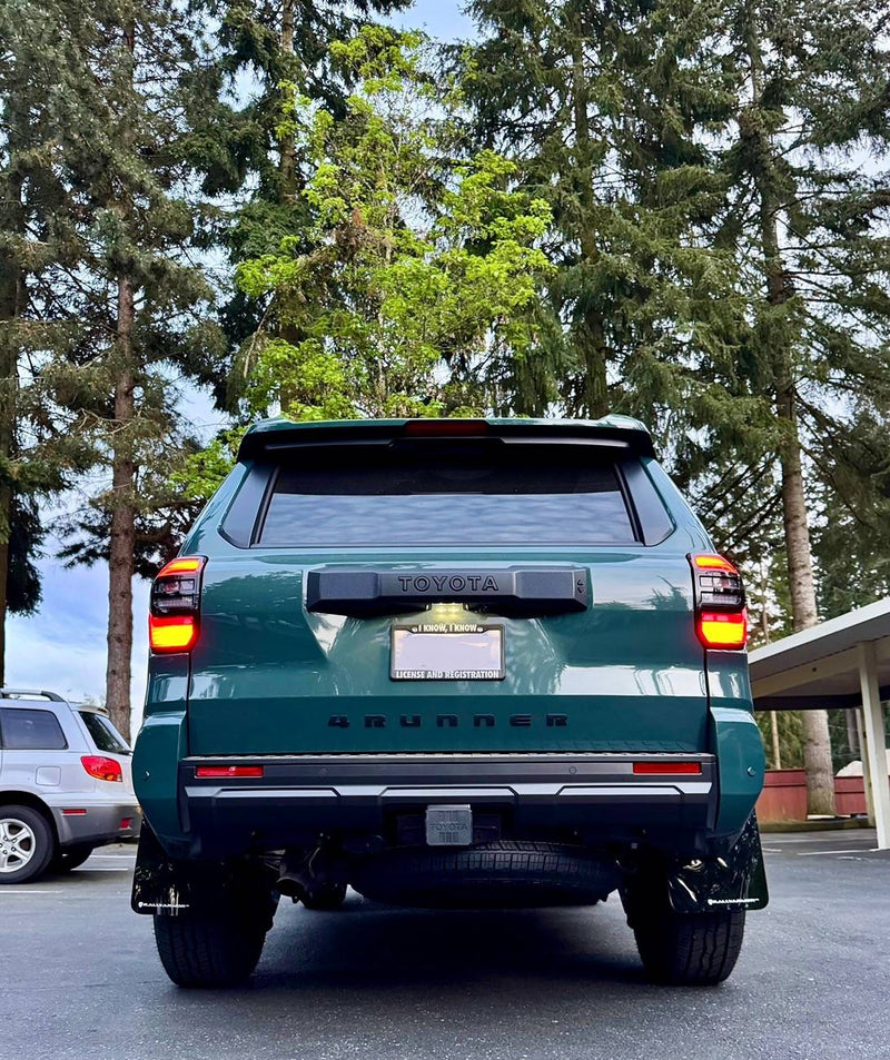 Rally Armor Mud Flaps - 2025+ 4Runner