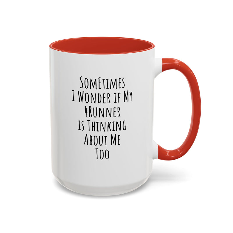 4Runner Funny Owner Coffee Mug Gift