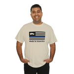 6th Gen Thin Blue Line Made in America Shirt