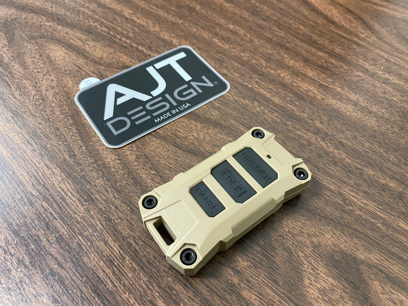 Gobi Injection Key Fob - 2018+ Wrangler JL / Gladiator JT