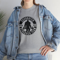 Sasquatch Research Team T-Shirt - StickerFab