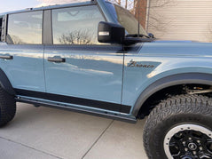 Lower Door Protection - 2021+ Bronco 4 Door - StickerFab
