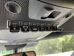 Printed Series Auxiliary Switch Labels (Upfitter) - 2017-2020 F-150 Raptor, 2017-2022 F-250 / F-350 Super Duty / 2024+ Grenadier