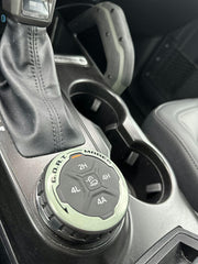 Printed Series GOAT Mode Dial Ring Overlay V2 - 2021+ Bronco - StickerFab